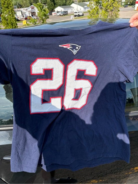 Nike Other - New England Patriots Sony Michel Tshirt